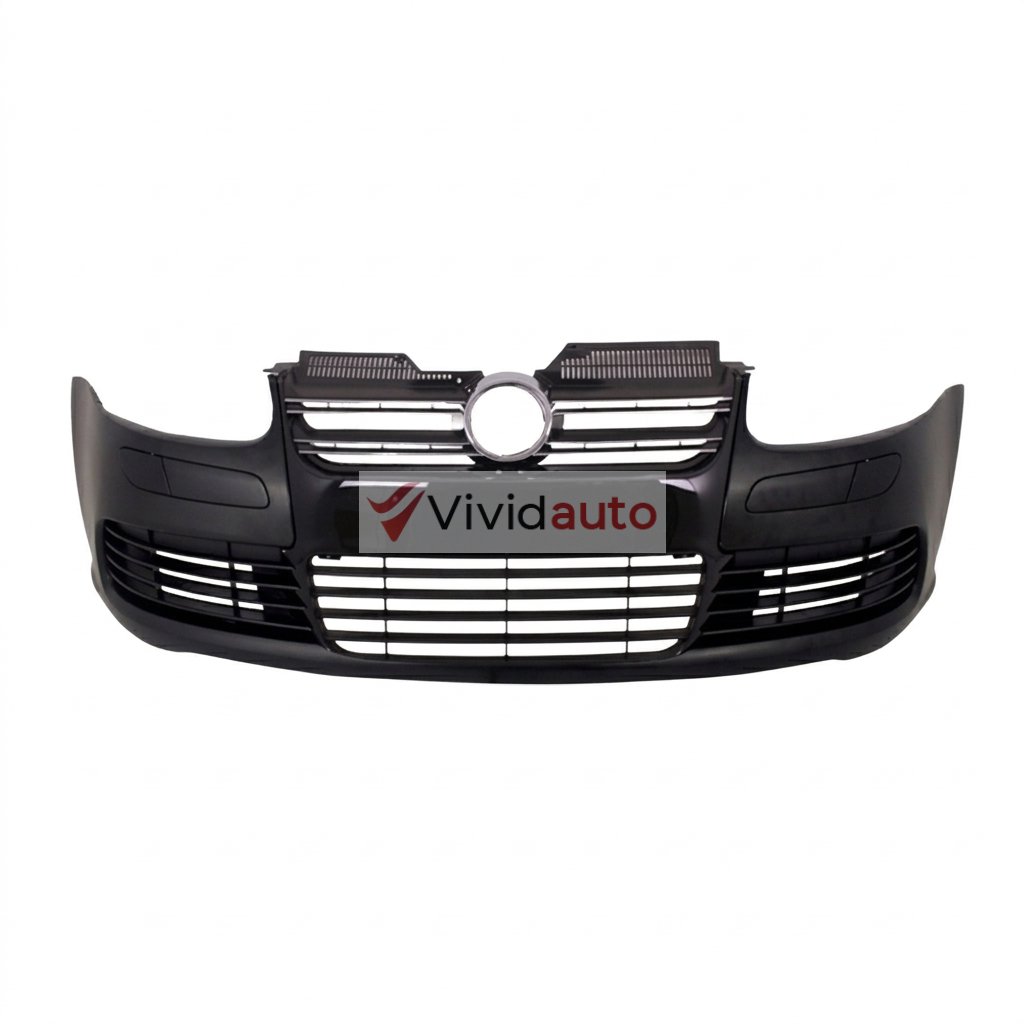 VW Golf 5 (2003-2009) R32 Black Преден Браник