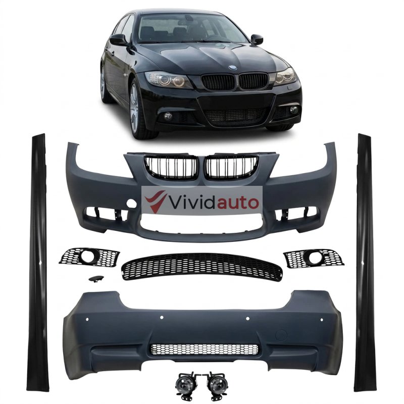 BMW E90 LCI (2008-2011) M-Tech Body Kit