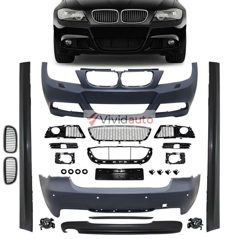 BMW E90 LCI (2008-2011) M-Tech Body Kit