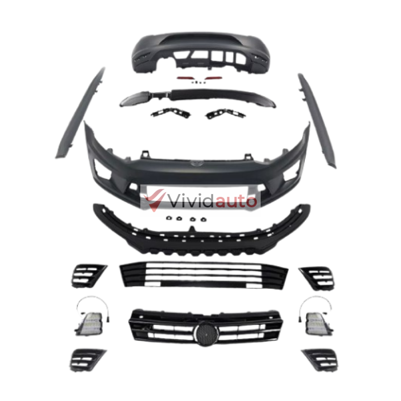 VW Polo WRC 2010-2017 Body Kit